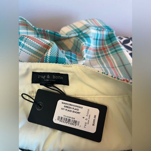 RAG & BONE
Ivy Pleated Plaid Shorts - Picture 4 of 13